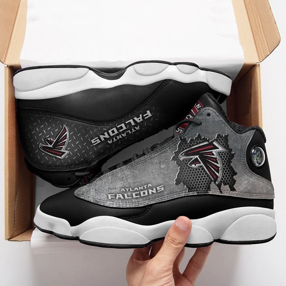 Atlanta Falcons NFL AJ13 Sneakers Shoes For Men And Women 27
