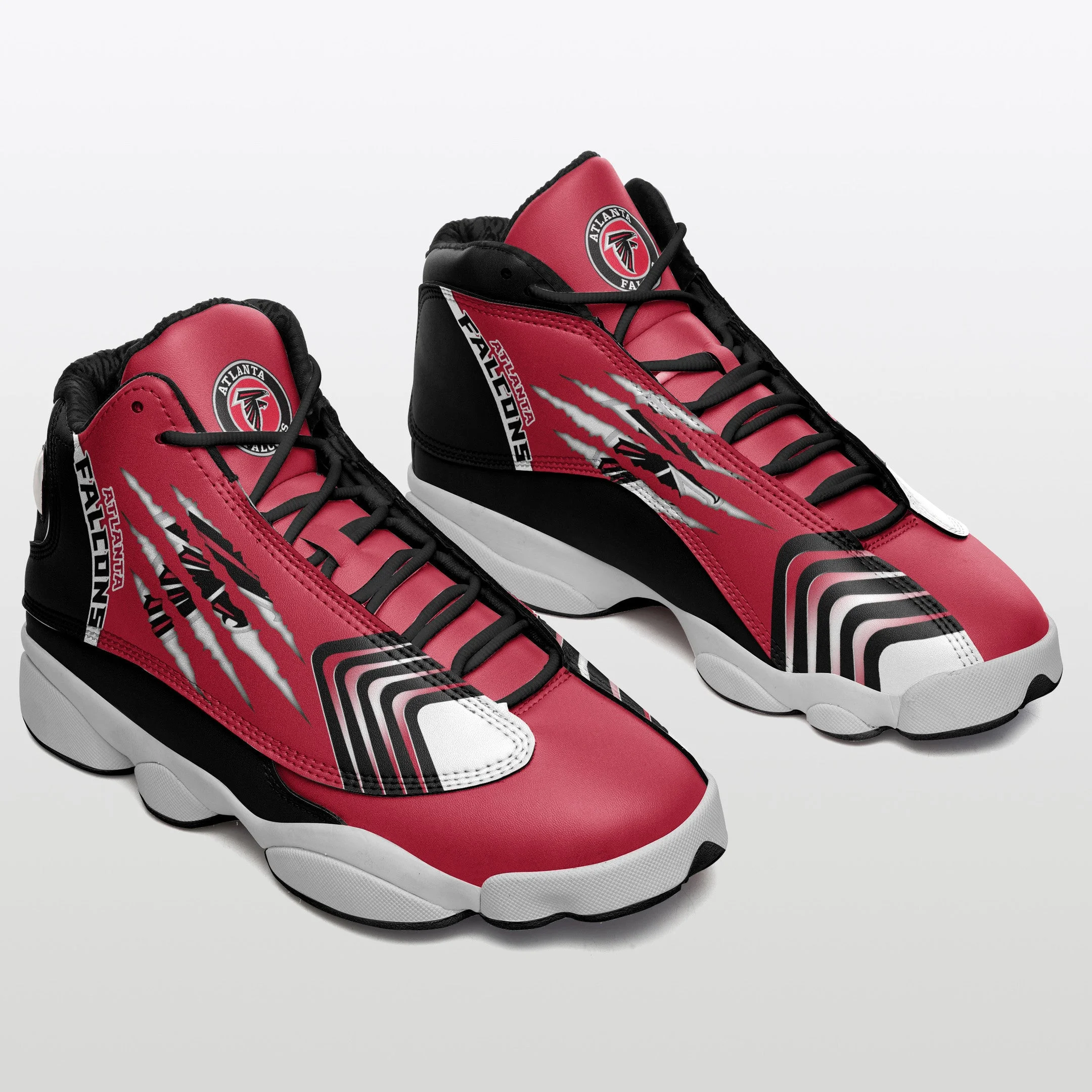 Atlanta Falcons NFL AJ13 Sneakers Shoes For Men And Women 20