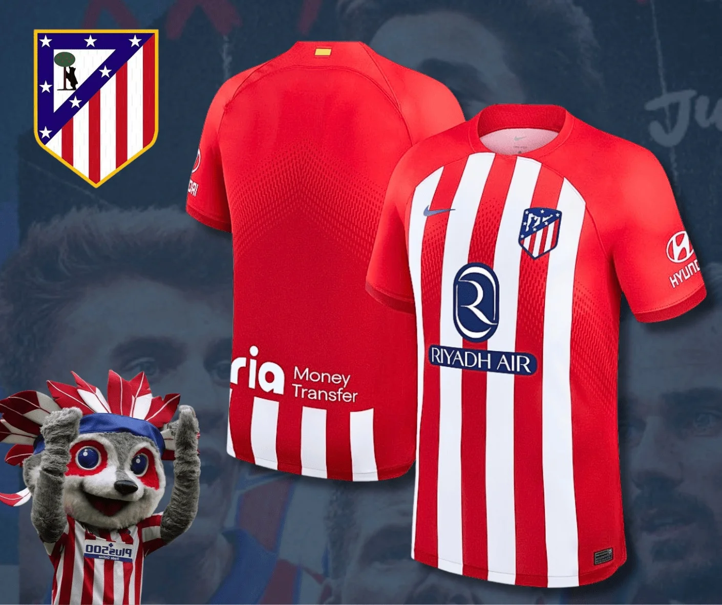 Atletico de Madrid T-Shirt Gift For Atletico de Madrid Fans