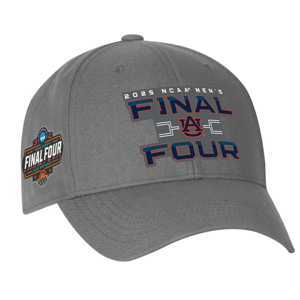 Auburn Final Four Hat 2025 - College Basketball Merch | Top Father's Day Gift