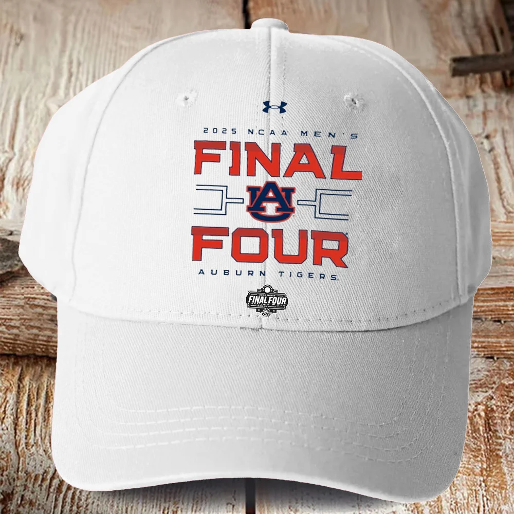 Auburn Tigers 2025 Final Four Hat - College Basketball Fan Gift