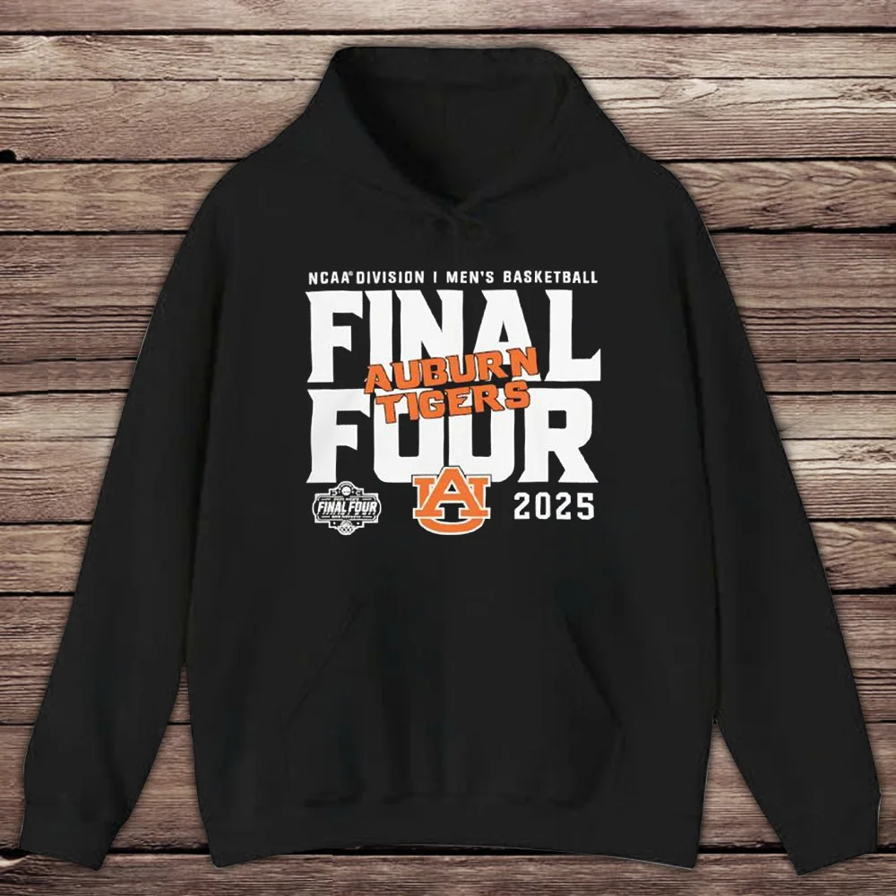 Auburn Tigers 2025 Final Four March Madness NCAA Men's Basketball Tournament Hoodie Fans Gift