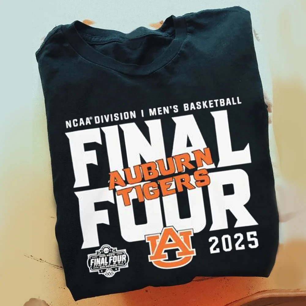 Auburn Tigers 2025 Final Four March Madness NCAA Men's Basketball Tournament Shirt