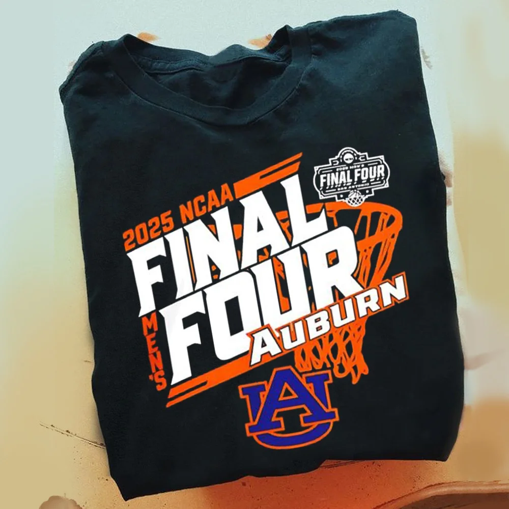 Auburn Tigers 2025 NCAA Men's Basketball Tournament March Madness Final Four Shirt Dad Gifts