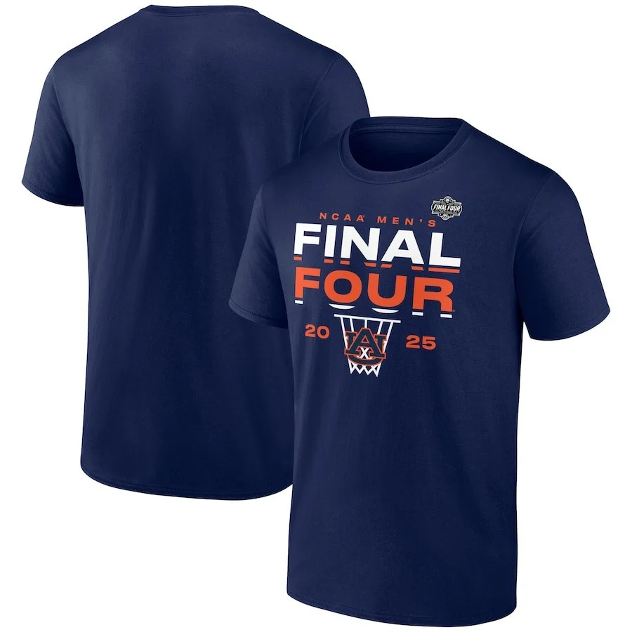 Auburn Tigers 2025 NCAA Men's Basketball Tournament March Madness Final Four Lay Up T-Shirt Lovers
