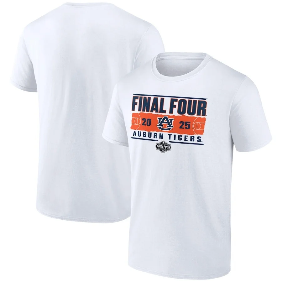 Auburn Tigers Final Four Shirt 2025 NCAA Men's Basketball March Madness Merch