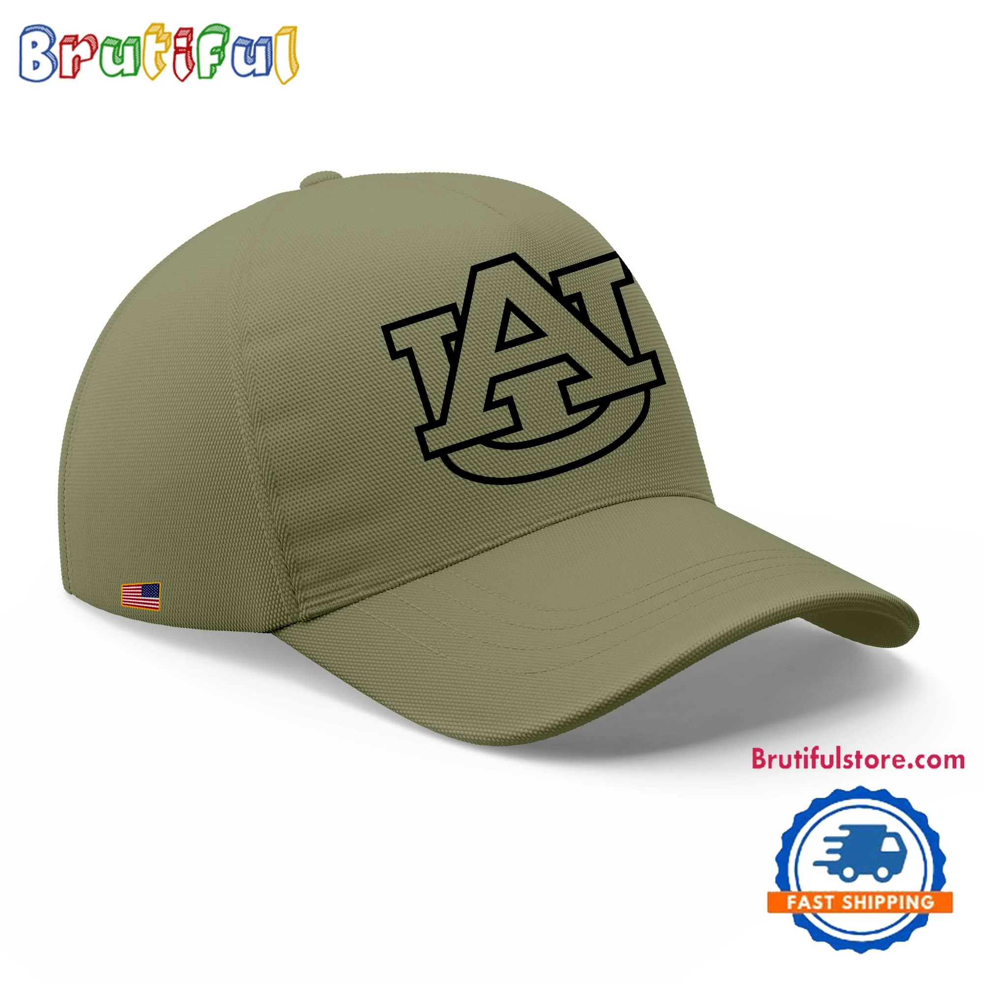 Auburn Tigers Football 2024 Military Appreciation Limited Edition Cap