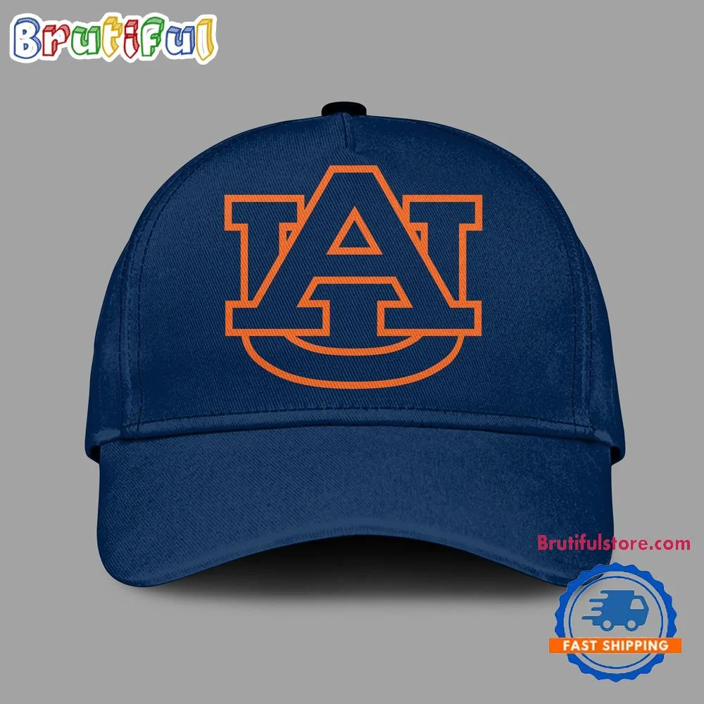 Auburn Tigers Men's Basketball 2024 Champions Limited Navy Cap