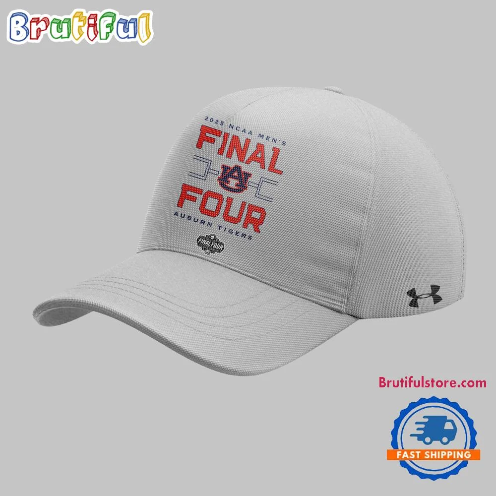 Auburn Tigers Men's Basketball 2025 Final Four Cap