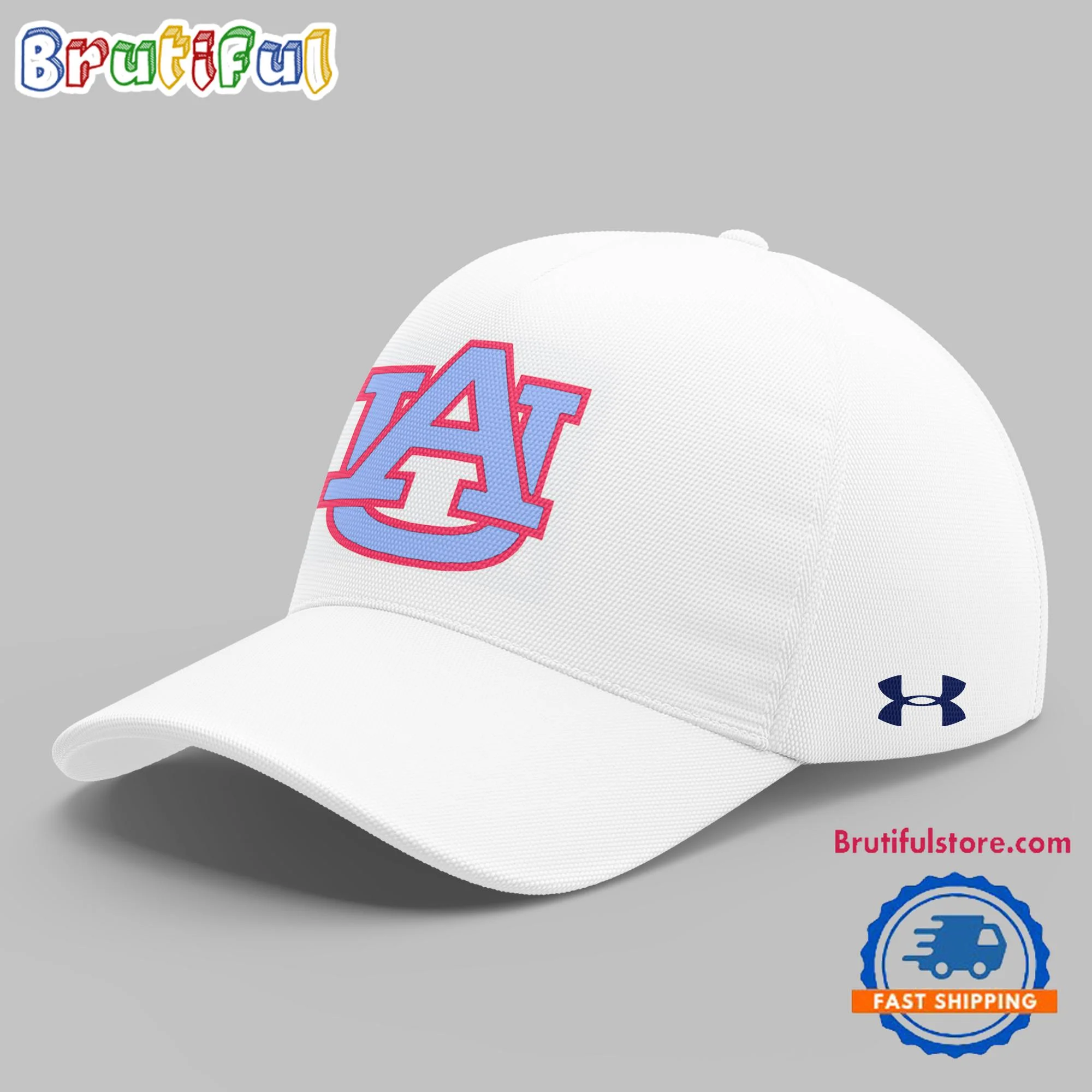Auburn Tigers Men's Basketball Cap Hats