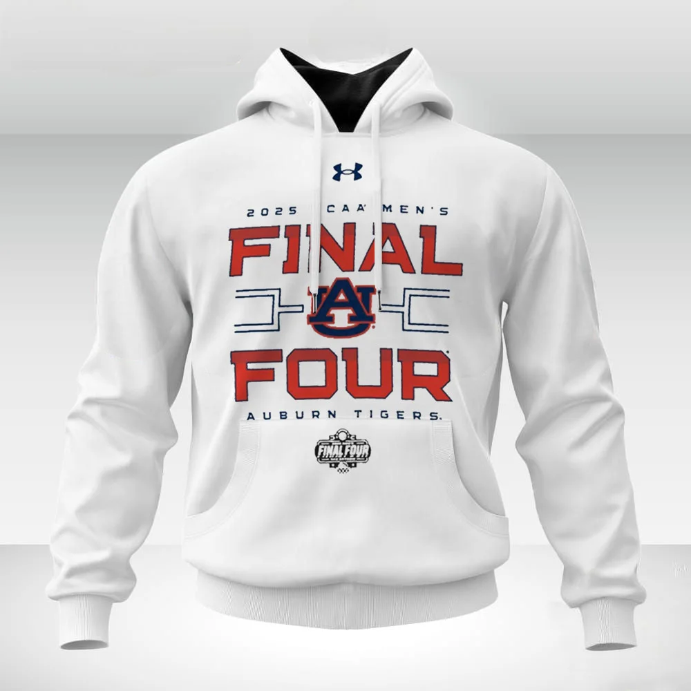 Auburn Tigers Under Armour 2025 NCAA Men's Basketball Tournament Final Four Hoodie