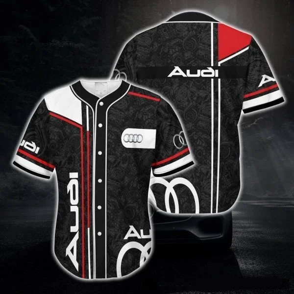 Audi Sport Baseball Jersey Style5590