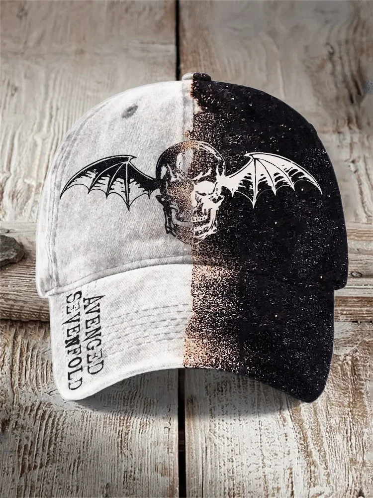 Avenged Sevenfold Merch Avenged Sevenfold Tour Wings Skull Hat Last Minute Father's Day Gifts