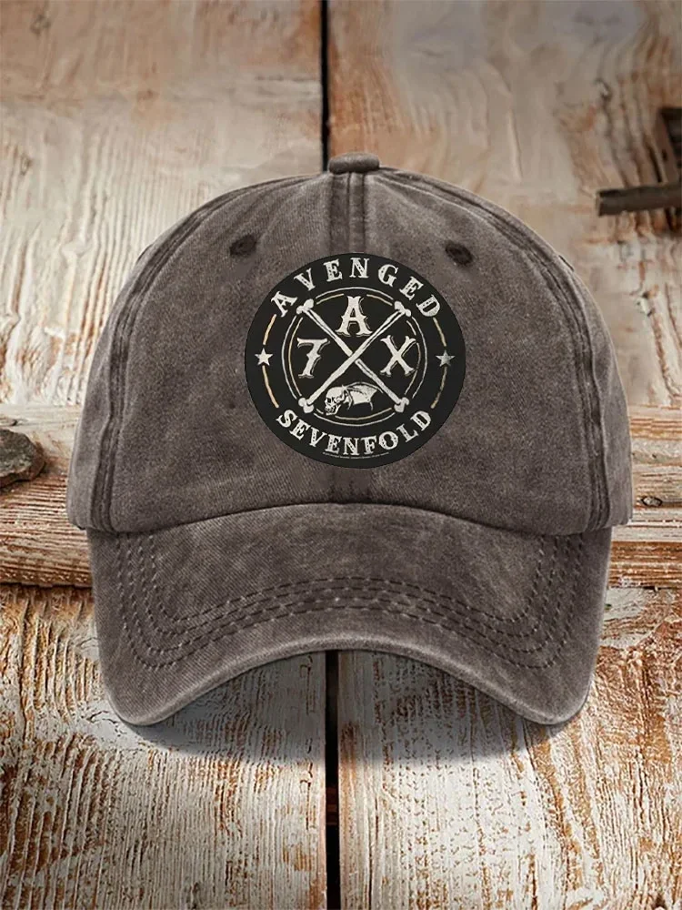 Avenged Sevenfold Merch Hat A7X Hat Fathers Day Presents