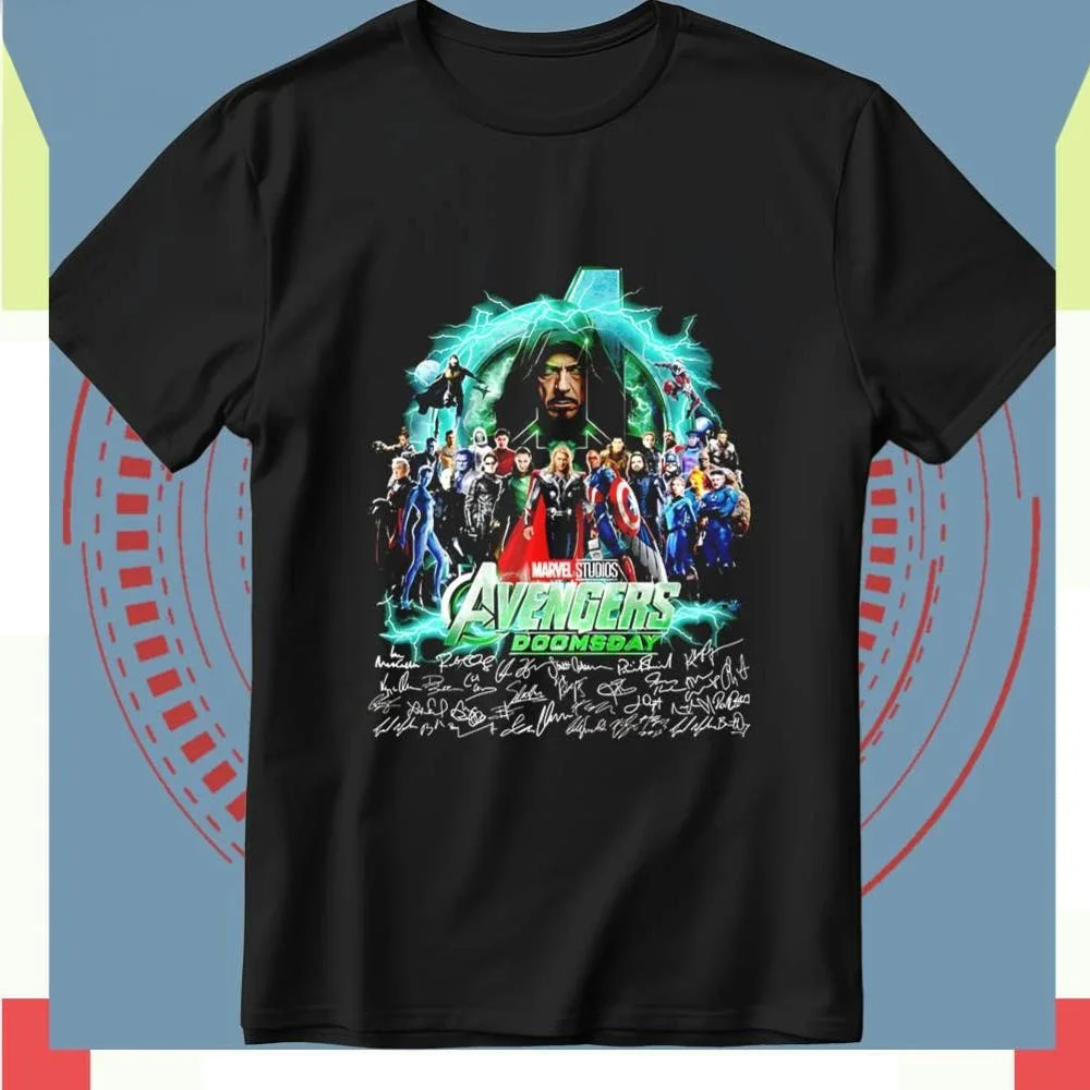 Avenger Doomsday Marvel Studio Signatures T-Shirt Gift For Marvel Fans