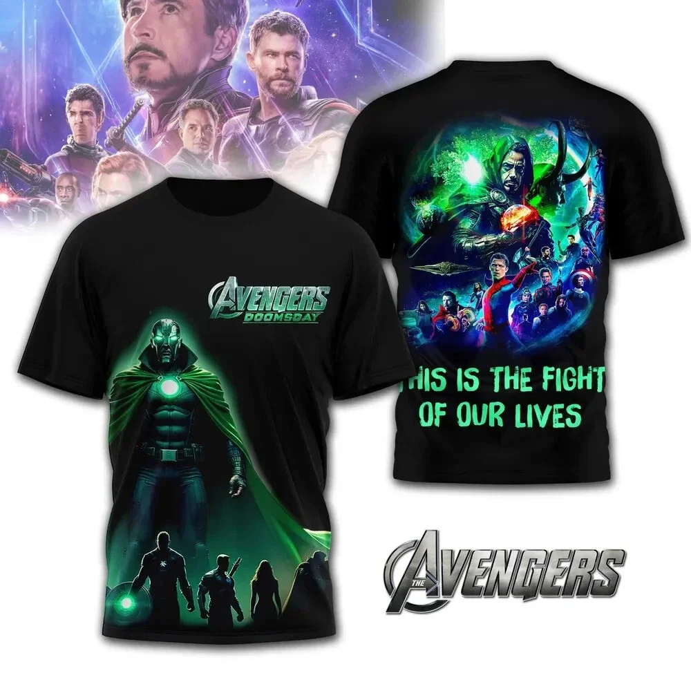 Avengers Doomsday Limited Edition T-Shirt 2025-2026