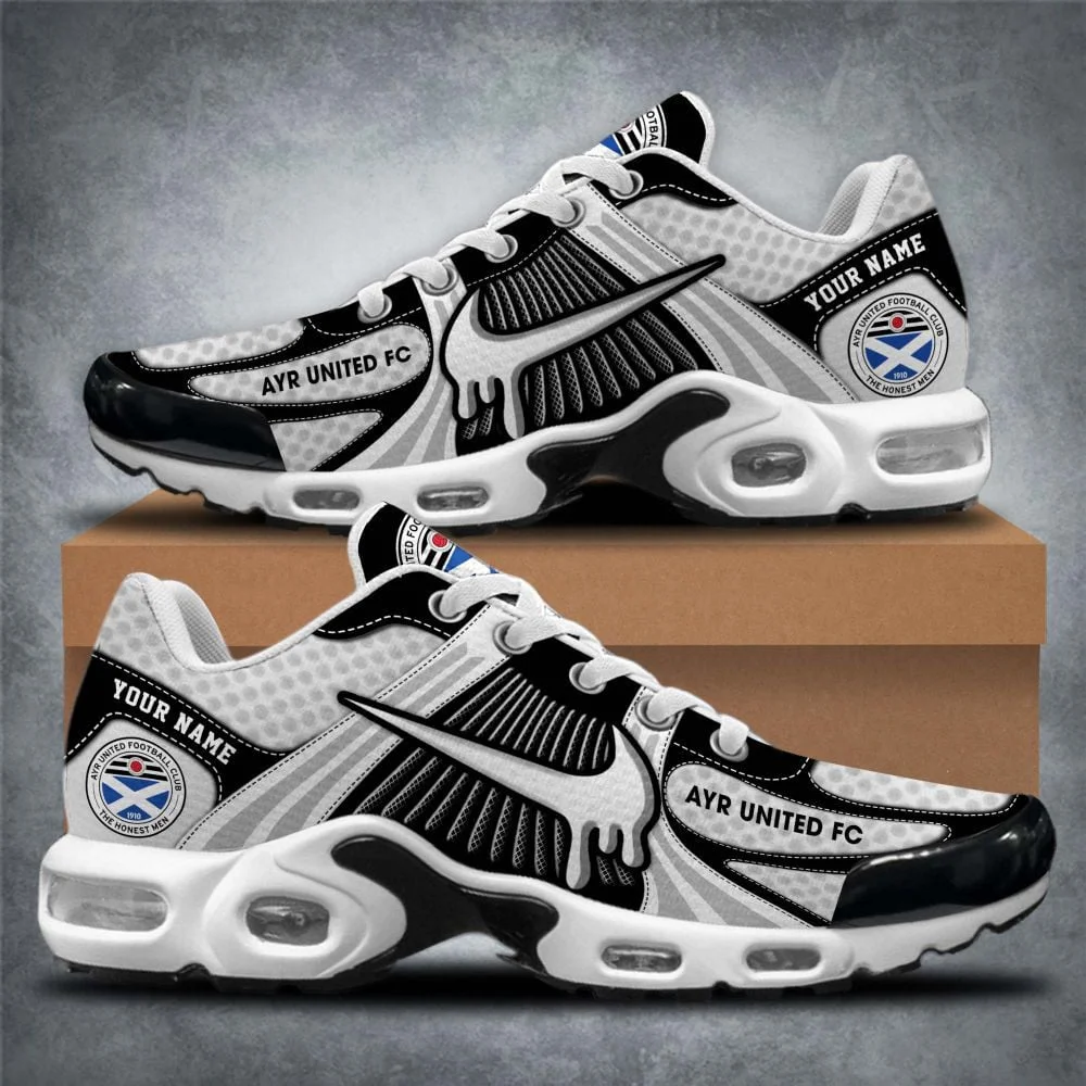 Ayr United F.C. Air Max Plus Shoes Sneakers For Men And Women