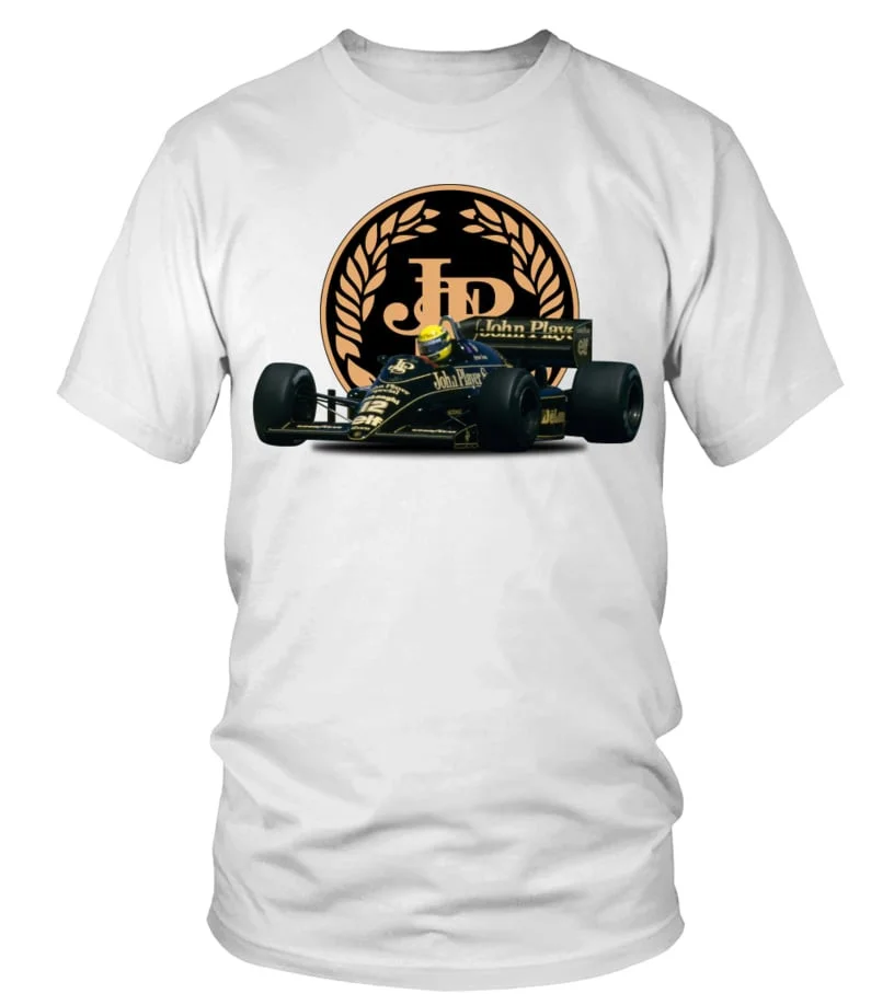 Ayrton Senna Shirt McLaren Team F1 T-Shirt Best Gifts For Basketball Fans