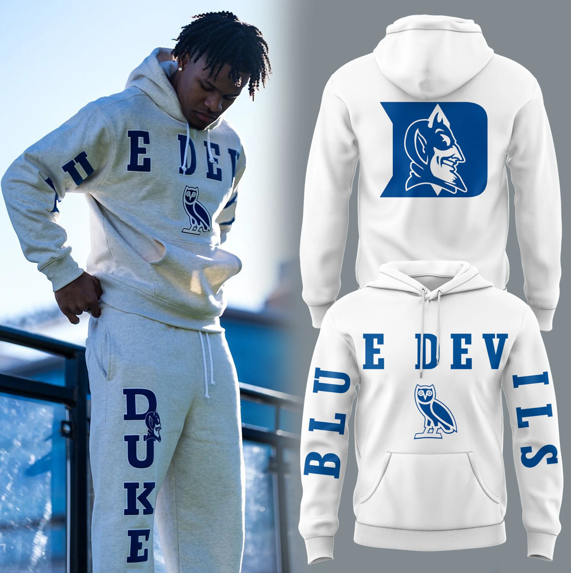 BLUE DEVILS Hoodie Presents For Basketball Players