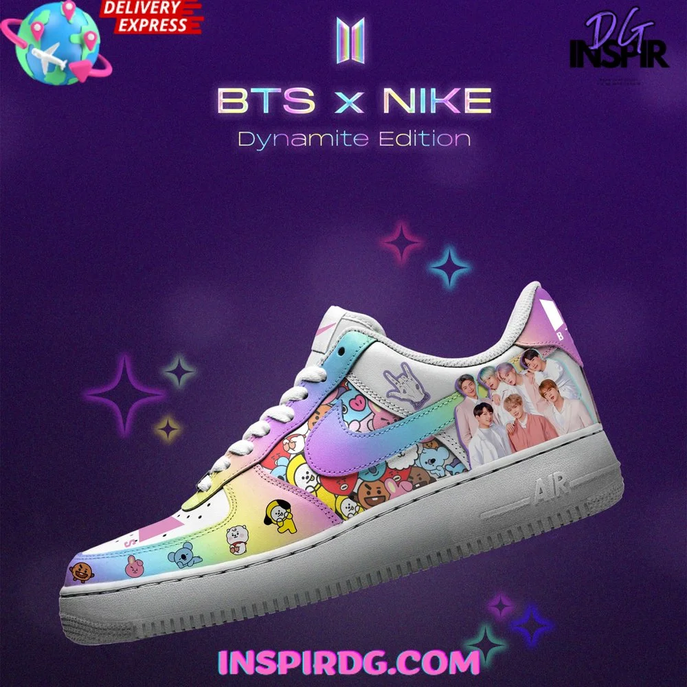BTS x Dynamite Edition Air Force 1
