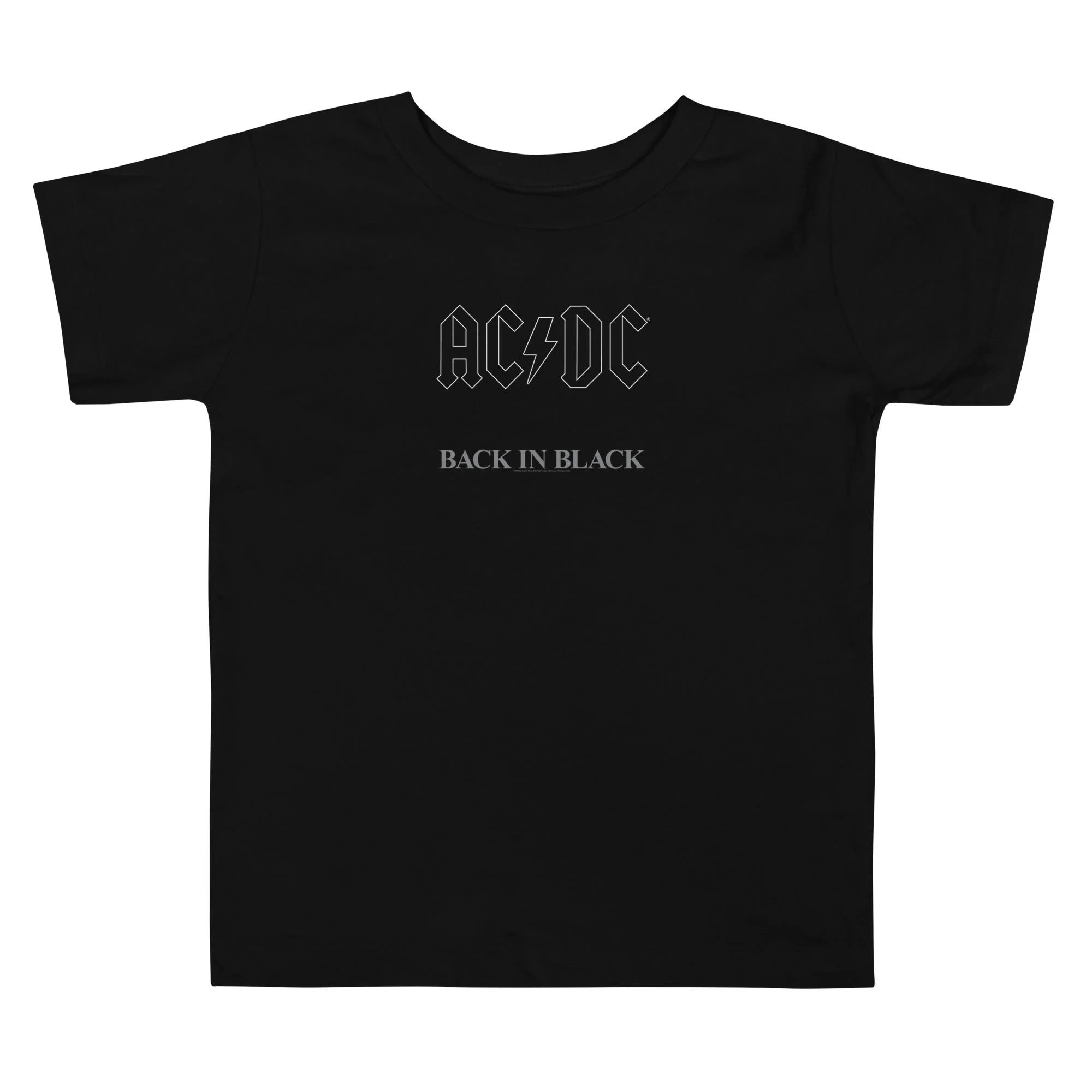 Back in Black ACDC T-Shirt Unique Gifts For Mom