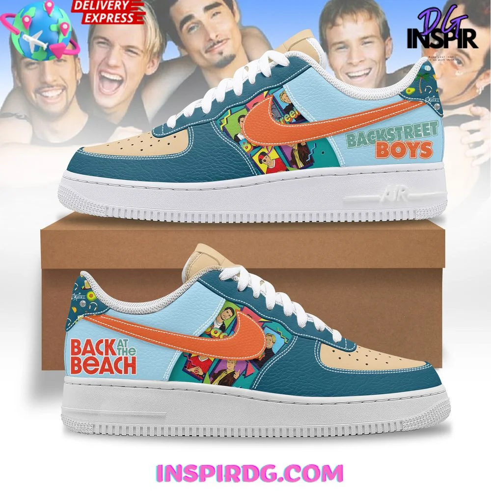 Backstreet Boys Back At The Beach Air Force 1 Premium Sneaker
