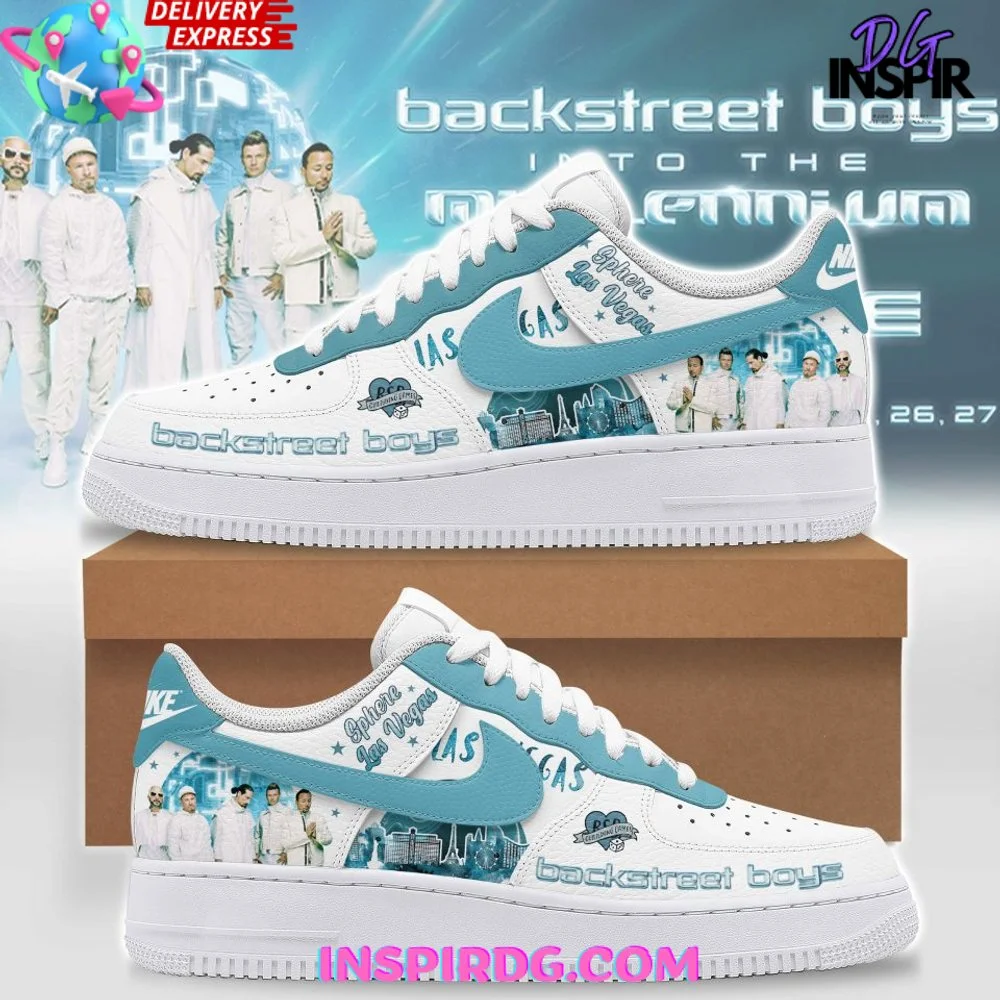Backstreet Boys Into the Millennium Tour Air Force 1