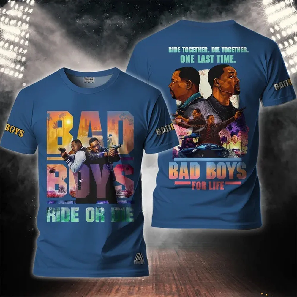 Bad Boys Hide Or Die T-Shirt Movies