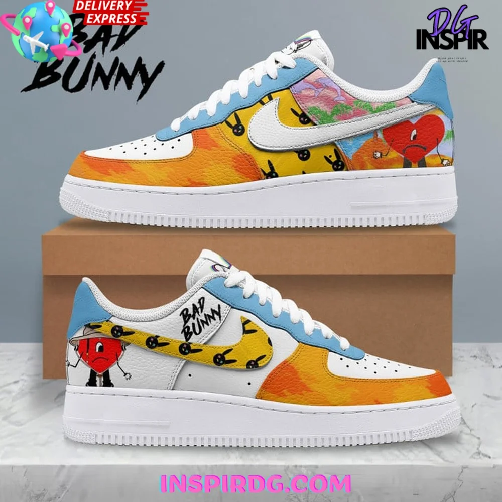 Bad Bunny Un Verano Sin Ti Limited Edition Air Force 1