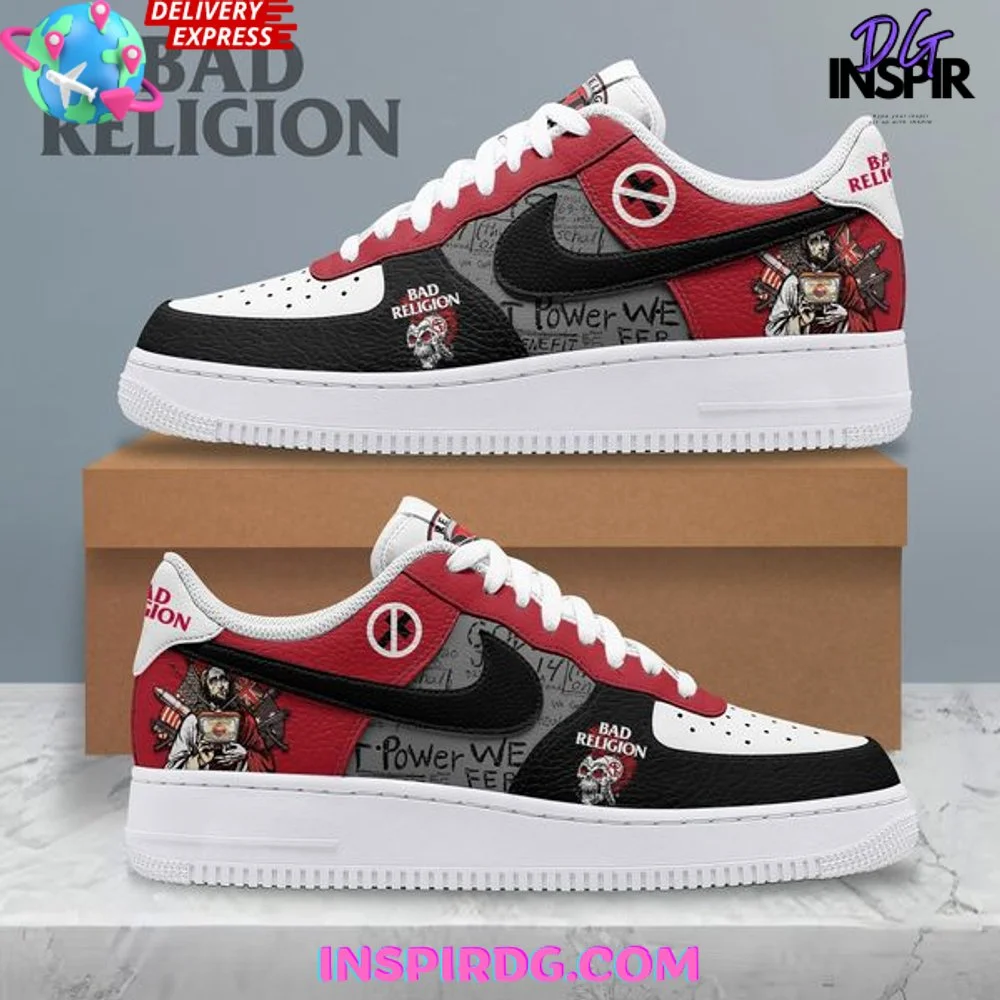 Bad Religion The Power We Seek Air Force 1
