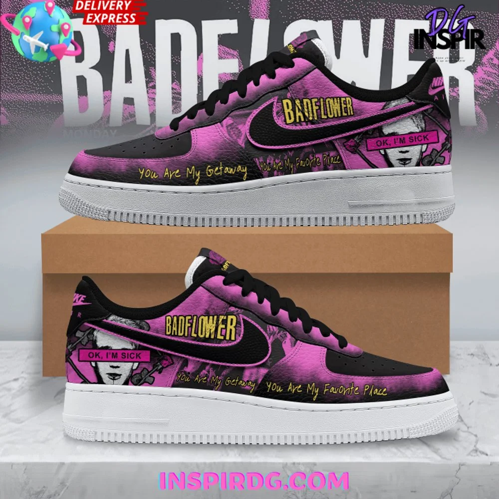 Badflower Band Limited Edition Air Force 1