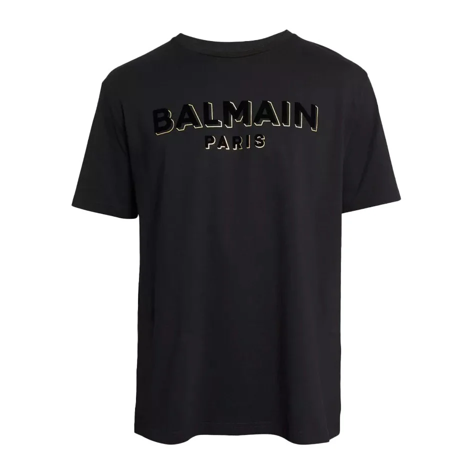 Balmain Paris T-Shirt And Women