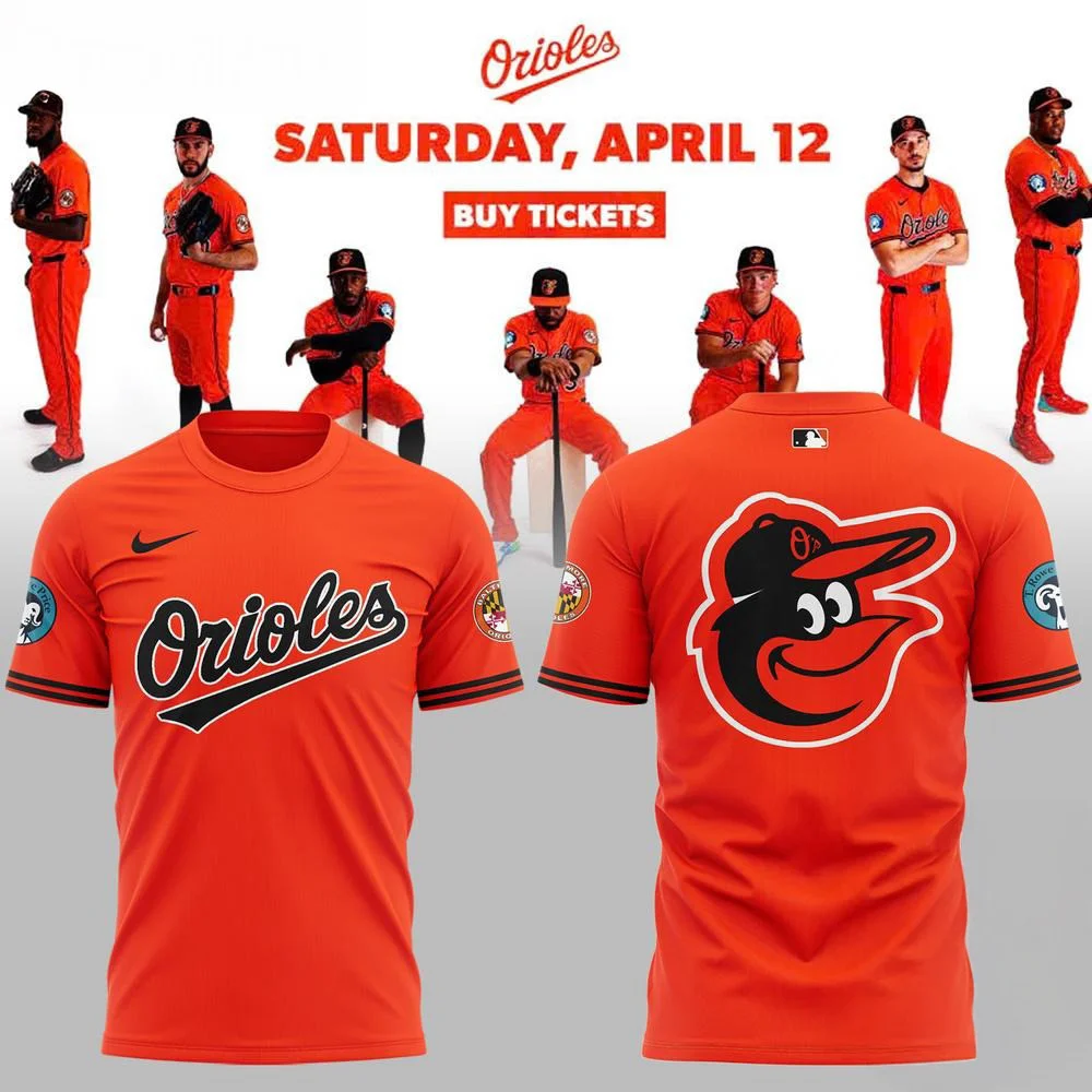 Baltimore Orioles Orange On Orange 2025 Shirt Best