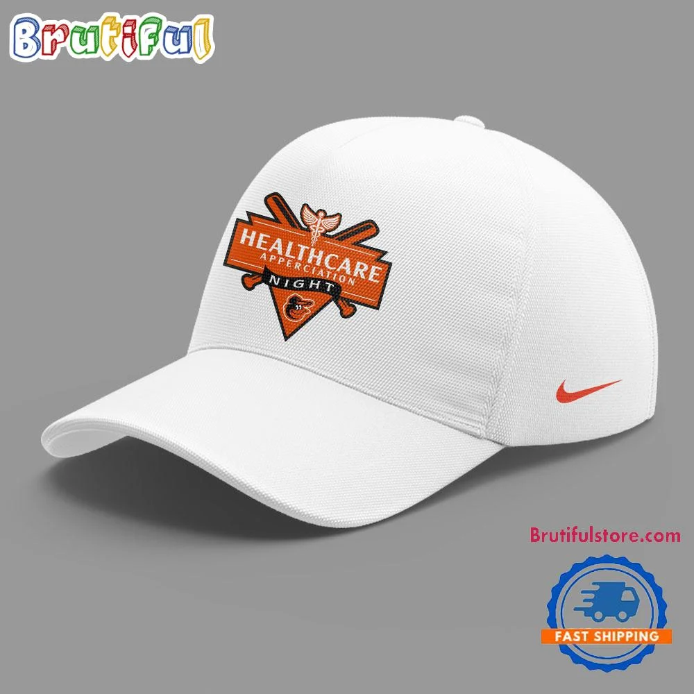 Baltimore Orioles x Healthcare Appreciation Night White Cap