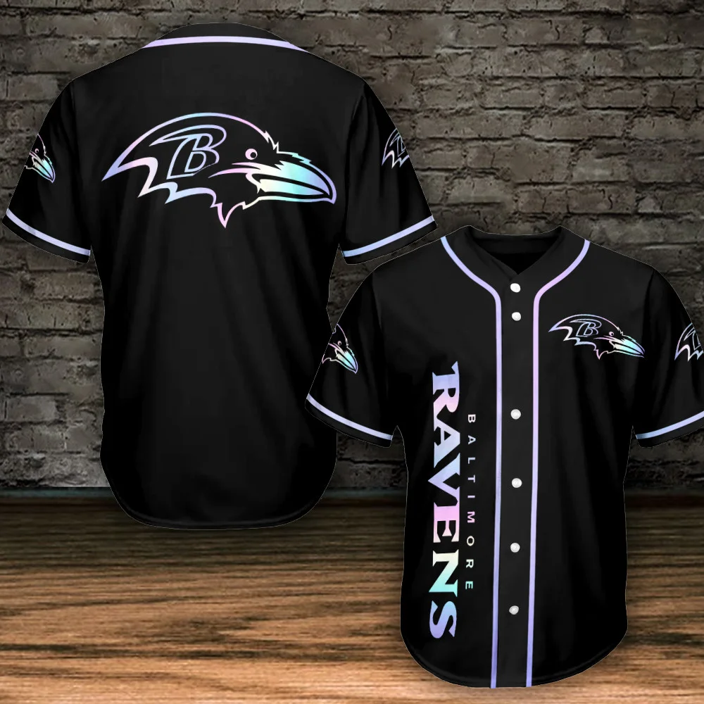 Baltimore Ravens Baseball Jersey 655