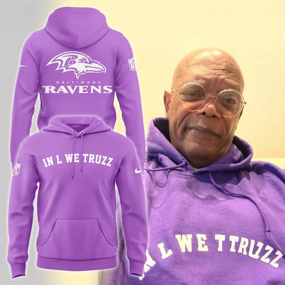 Baltimore Ravens In L We Truzz Hoodie Gifts For Football Fan