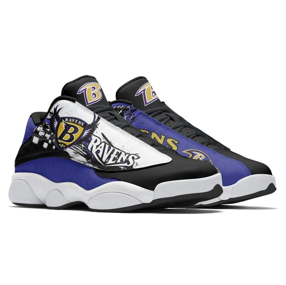 Baltimore Ravens NFL AJ13 Sneakers Shoes For Men And Women 7