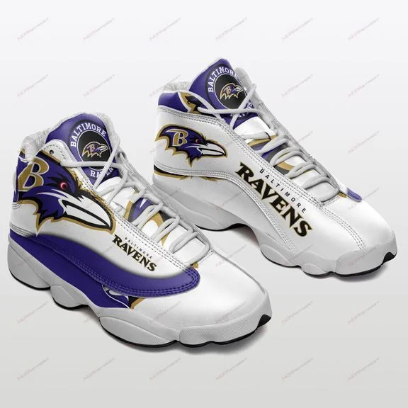 Baltimore Ravens NFL AJ13 Sneakers Shoes For Men And Women
