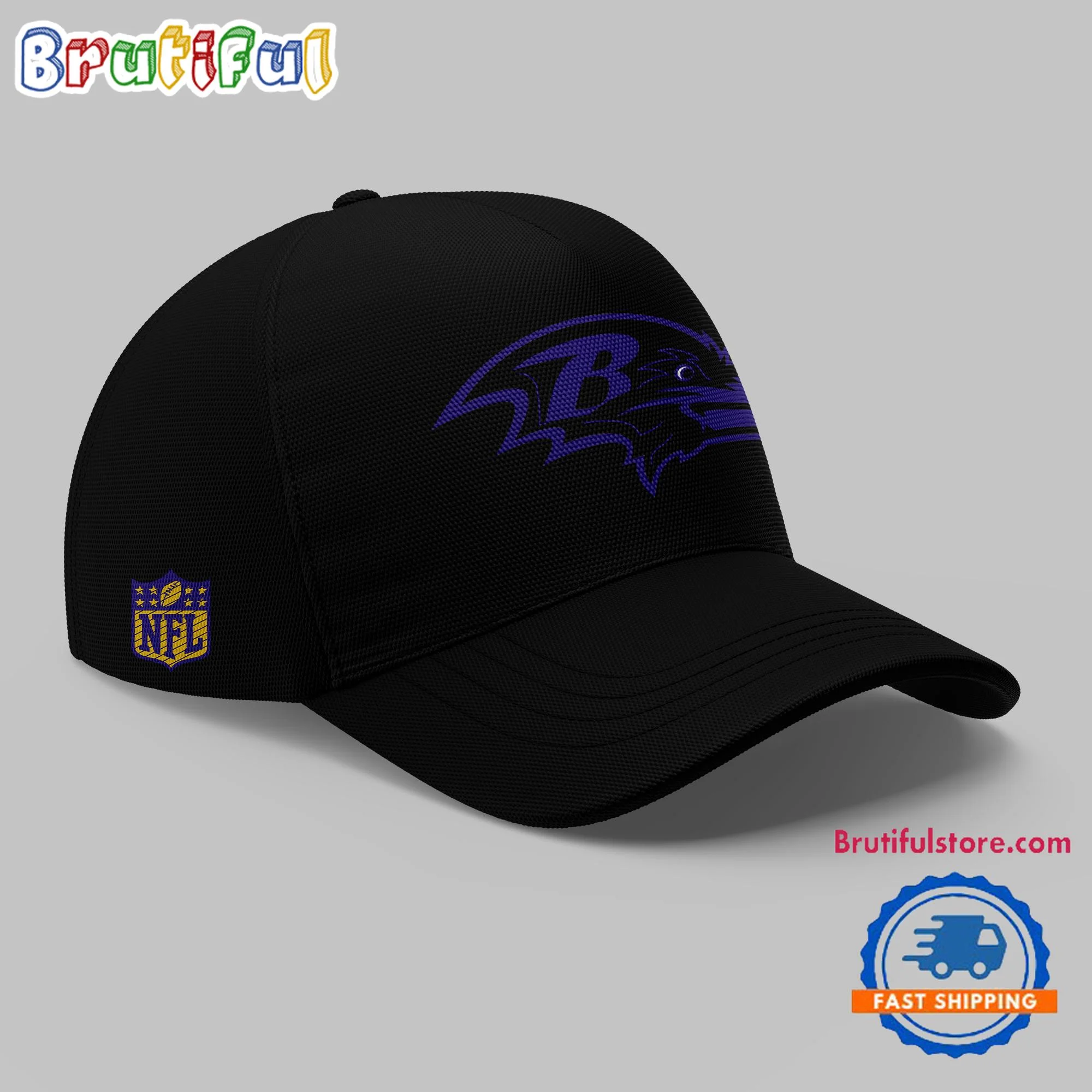 Baltimore Ravens Special New Coach John Harbaugh Cap
