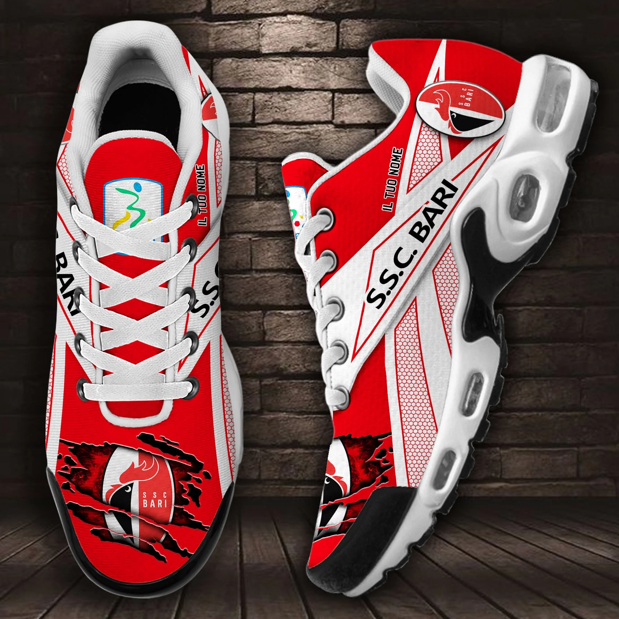 Bari 1908 Air Max Plus Shoes Sneakers For Men And Women