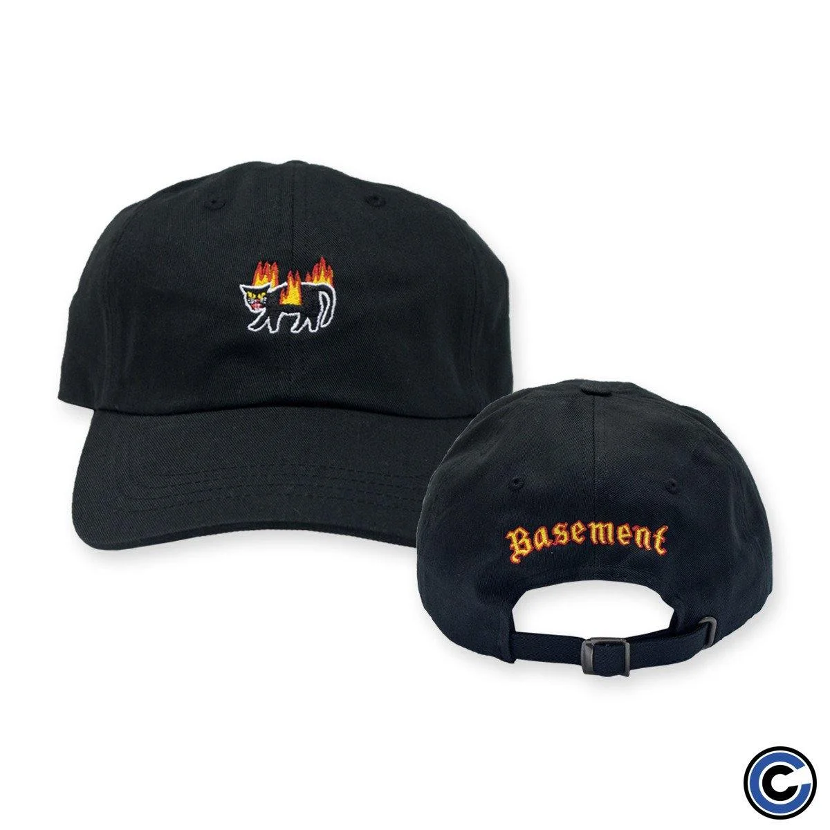 Basement Fire Cat Hat Father Daughter Gifts