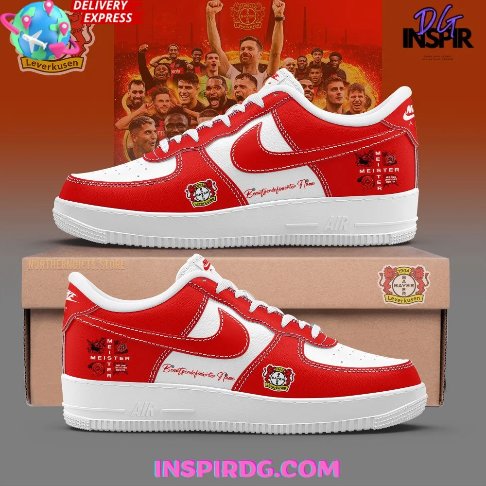 Bayer 04 Leverkusen Bundesliga Air Force 1