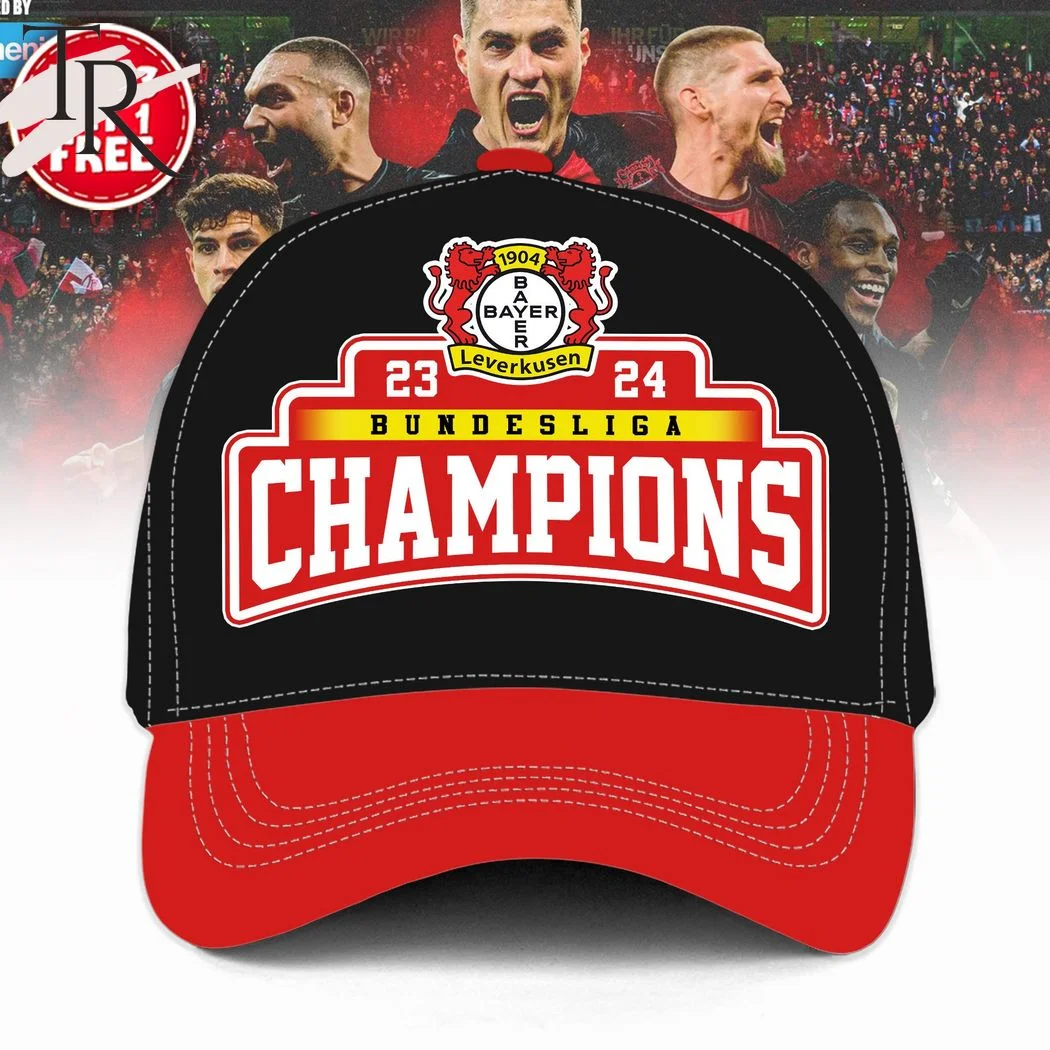 Bayer Leverkusen 23-24 Bundesliga Champions Classic Cap
