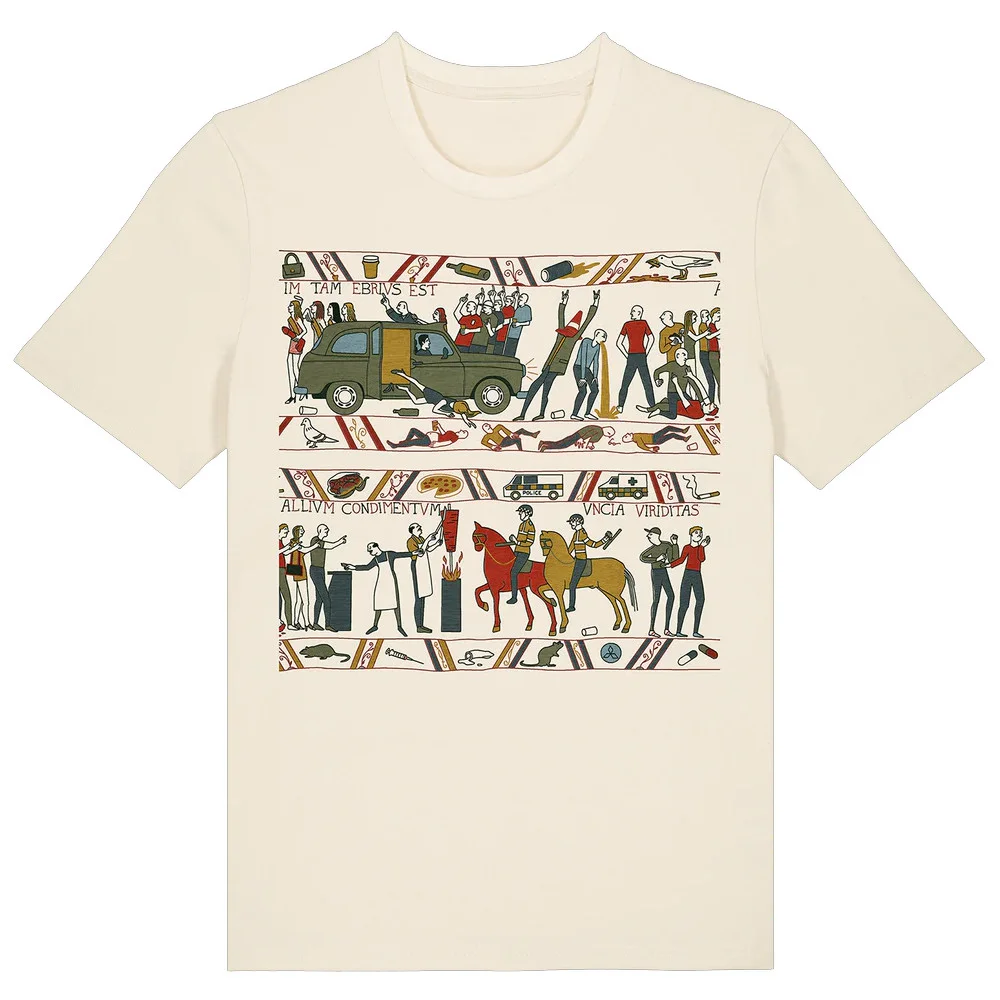 Bayeux Kicking Out Time T-shirt