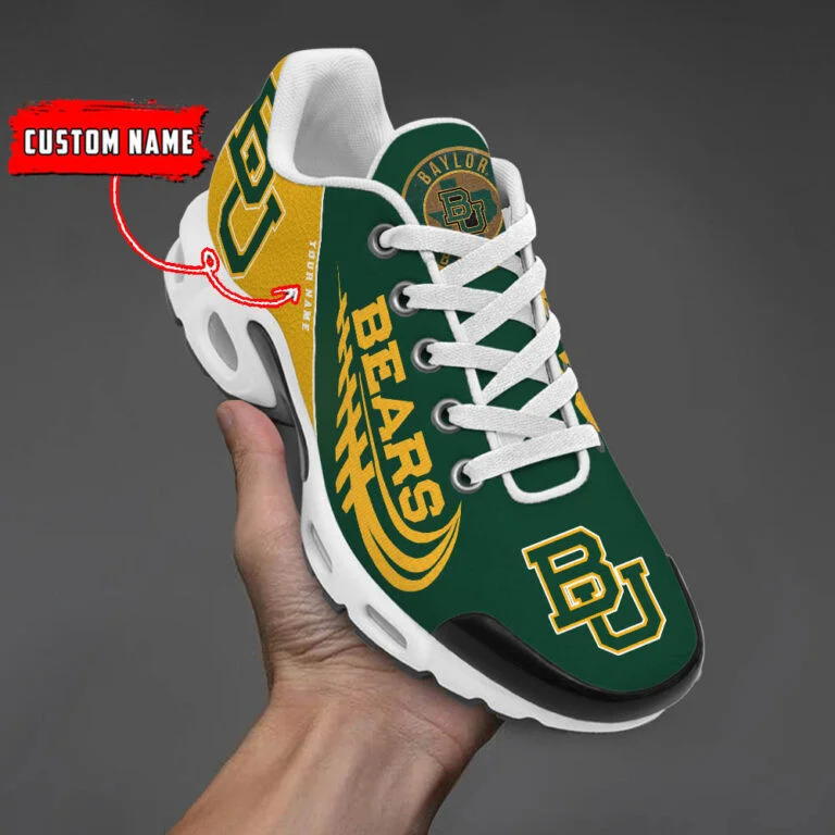 Baylor Bears Air Max Plus Shoes Sneakers For Men And Women
