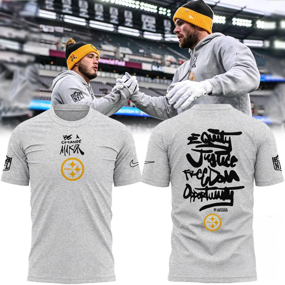 Be A Change Maker Pittsburgh Steelers Shirt Football Lover