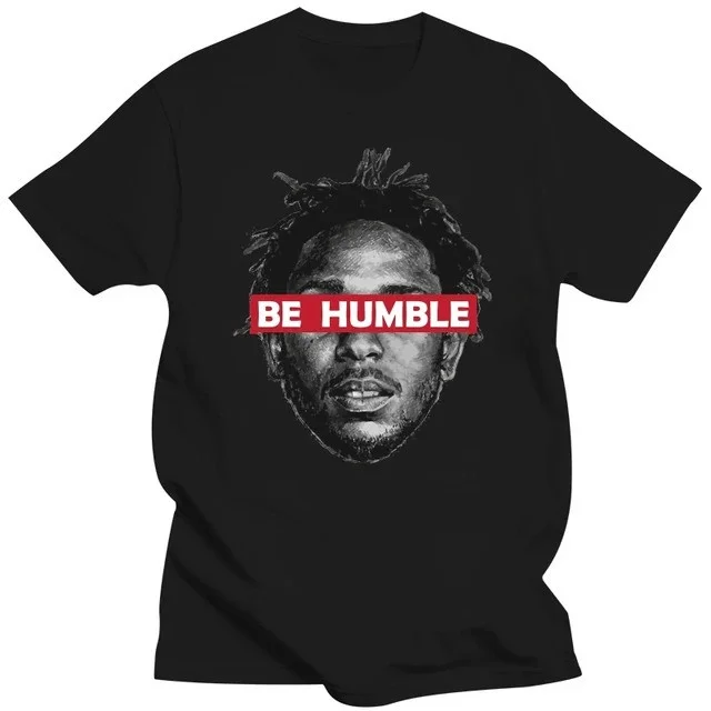 Be Humble Kendrick Lamar T-Shirt Tour Merch Gifts For Kendrick Lamar Fans