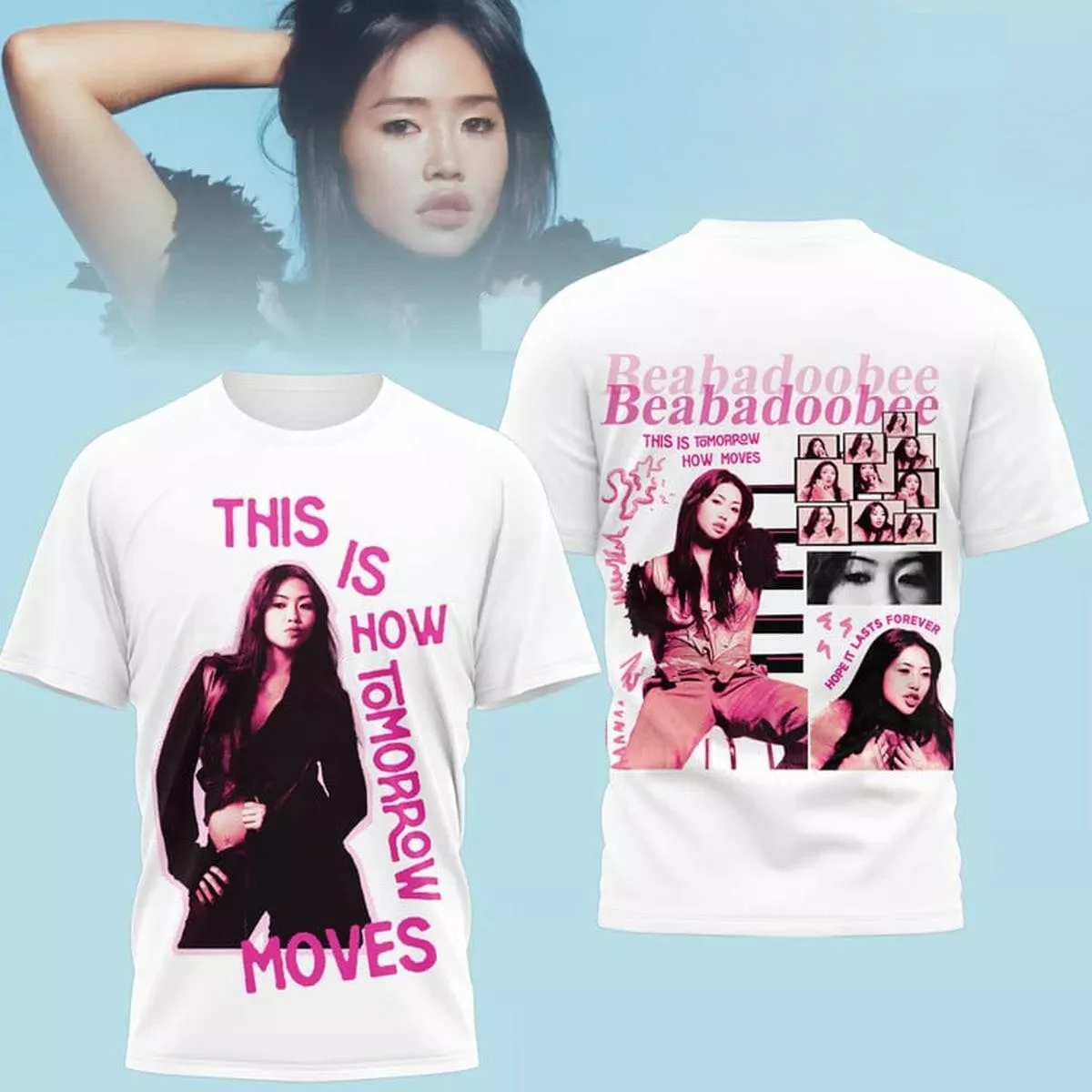 Beabadoobee This Is How Tomorrow Moves T-Shirt Gift For Music Fans