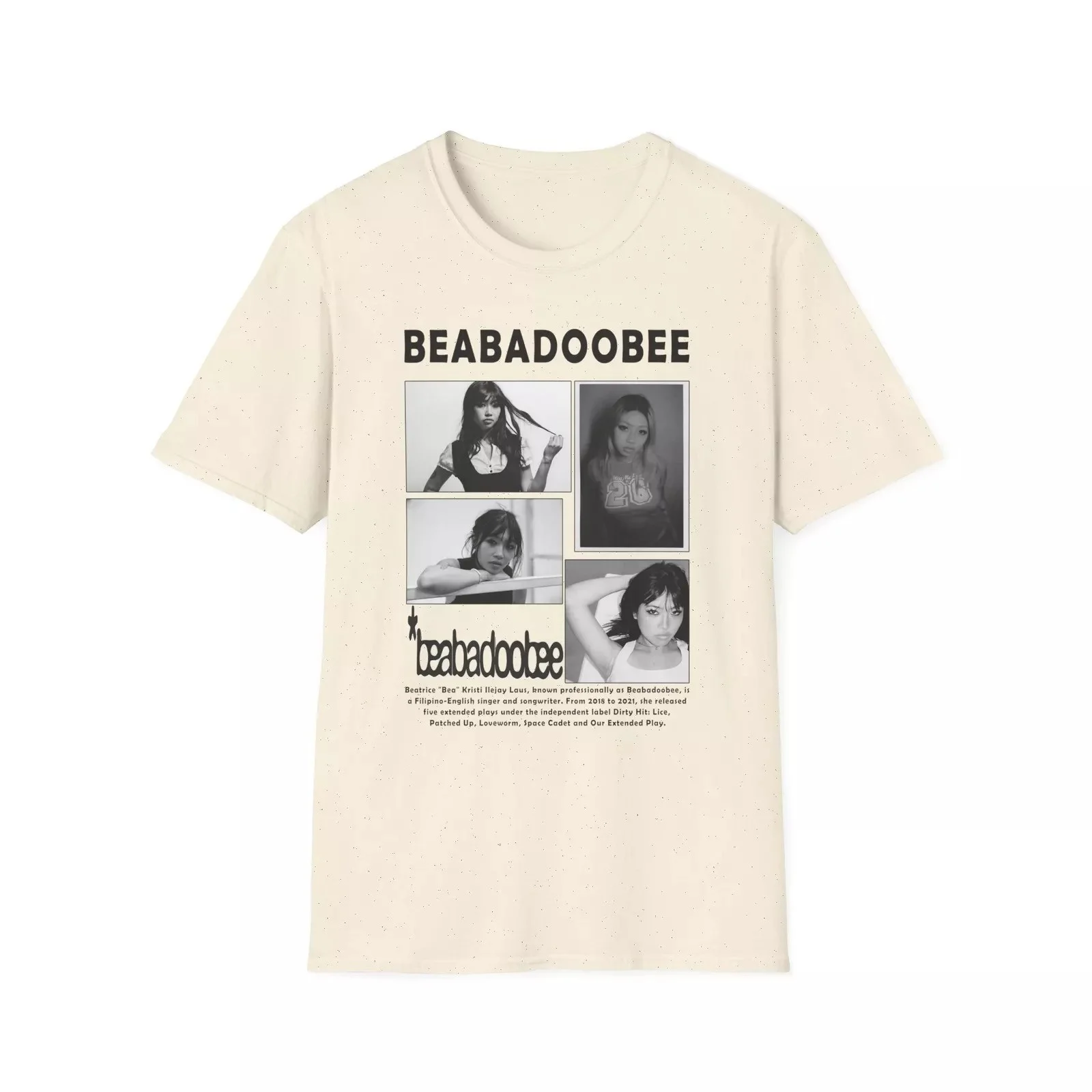 Beabadoobee Tour T-Shirt Gift For Music Fans