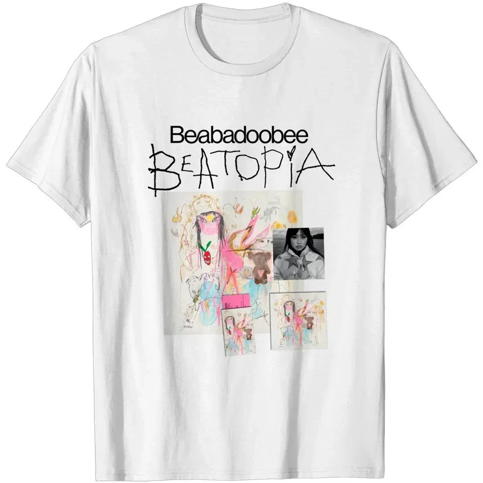 Beabadoobee White T-Shirt Gift For Music Fans